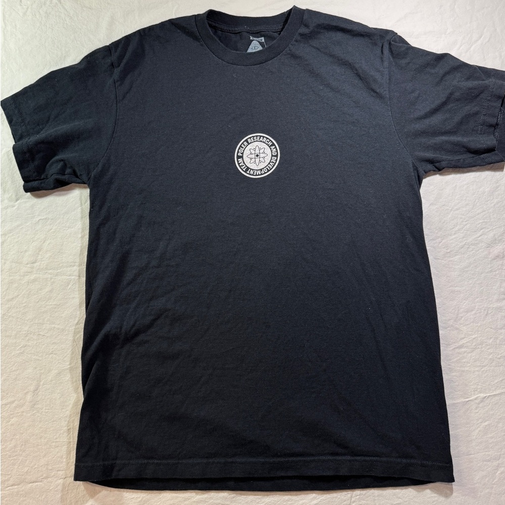 Poler Black Short Sleeve Tee